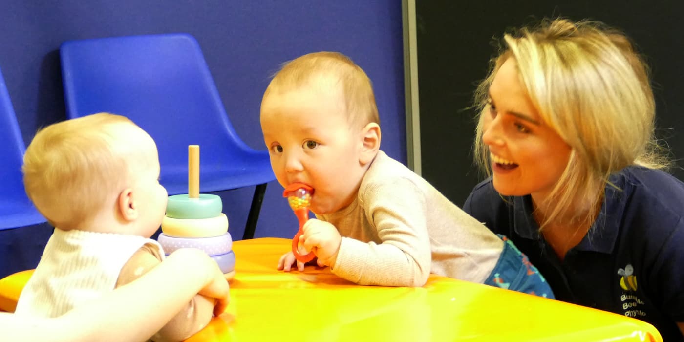 Bumble Bee Physio, child physiotherapy care, London, UK