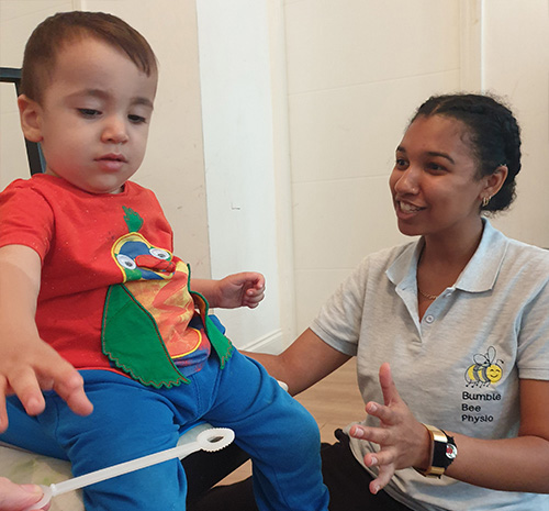 Bumble Bee Physio, child physiotherapy care, London, UK