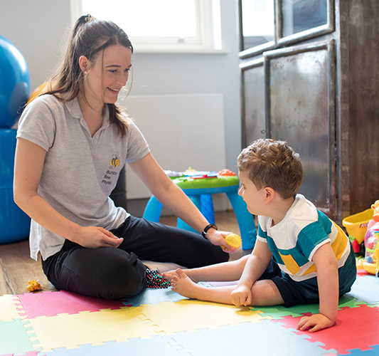 Bumble Bee Physio, child physiotherapy care, London, UK